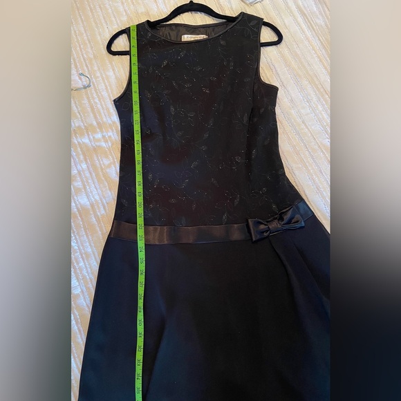 Evan-Picome Black Dress - Picture 9 of 12